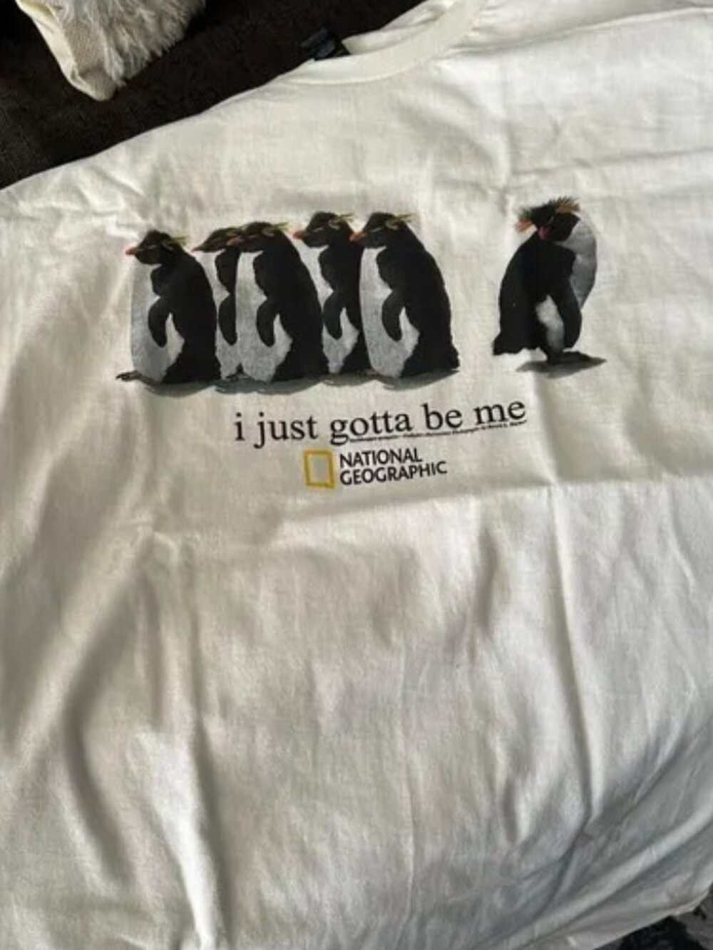 I Just Gotta Be Me Penguins Shirt